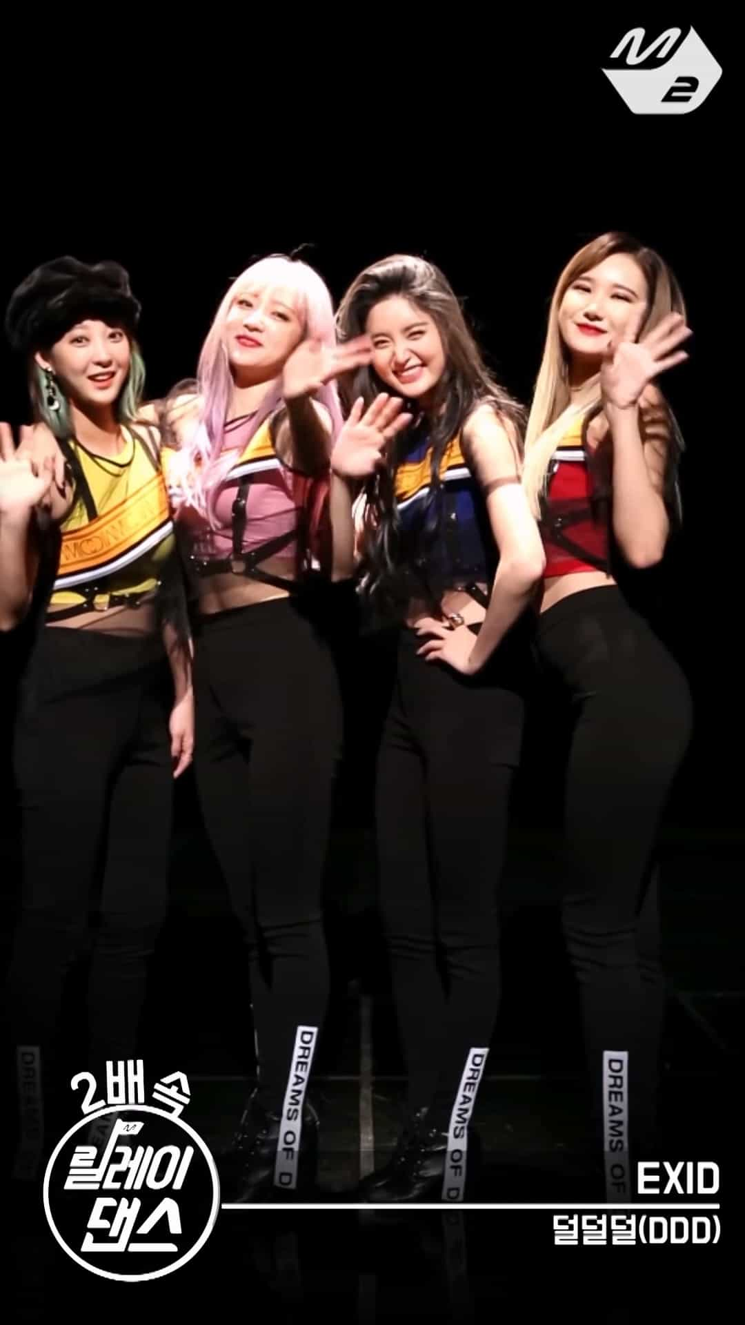 [舞蹈接力] EXID(이엑스아이디) 2배속 Ver. (2X Relay Dance)插图