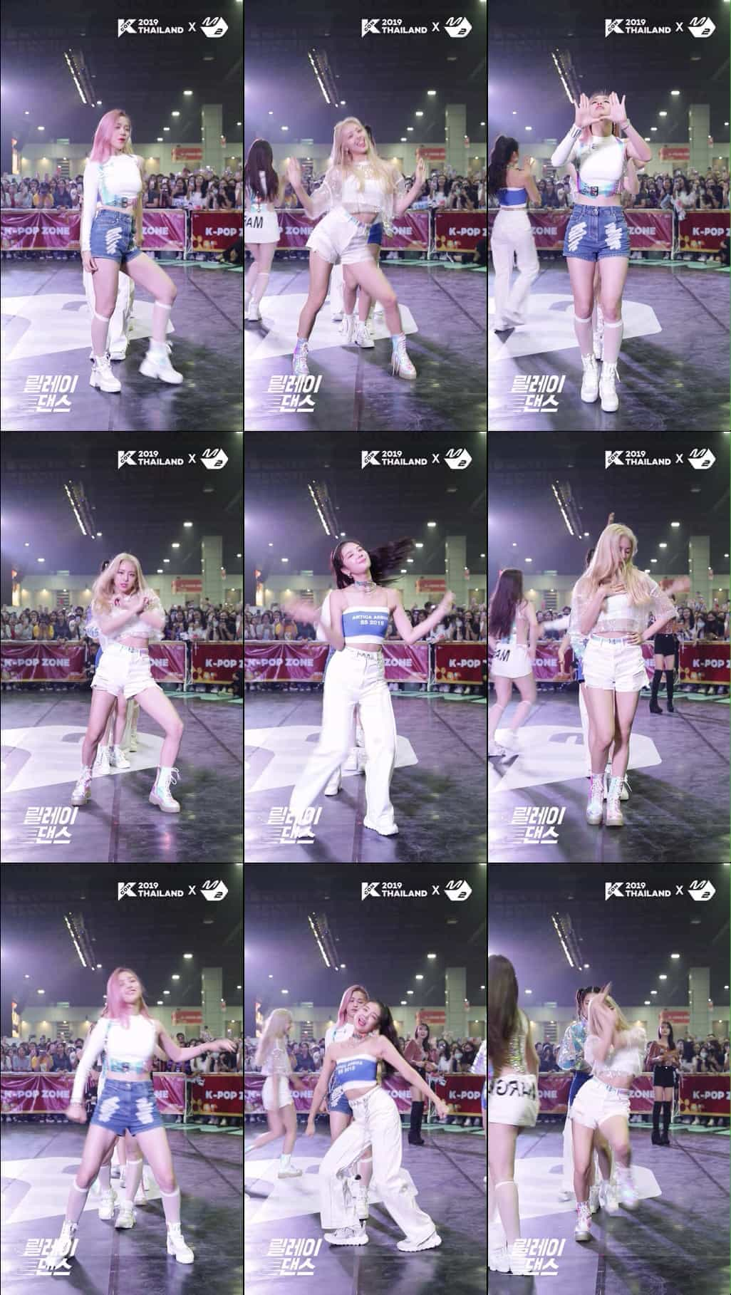 [舞蹈接力] ITZY(있지) – 달라달라(DALLA DALLA) @KCON19TH插图1