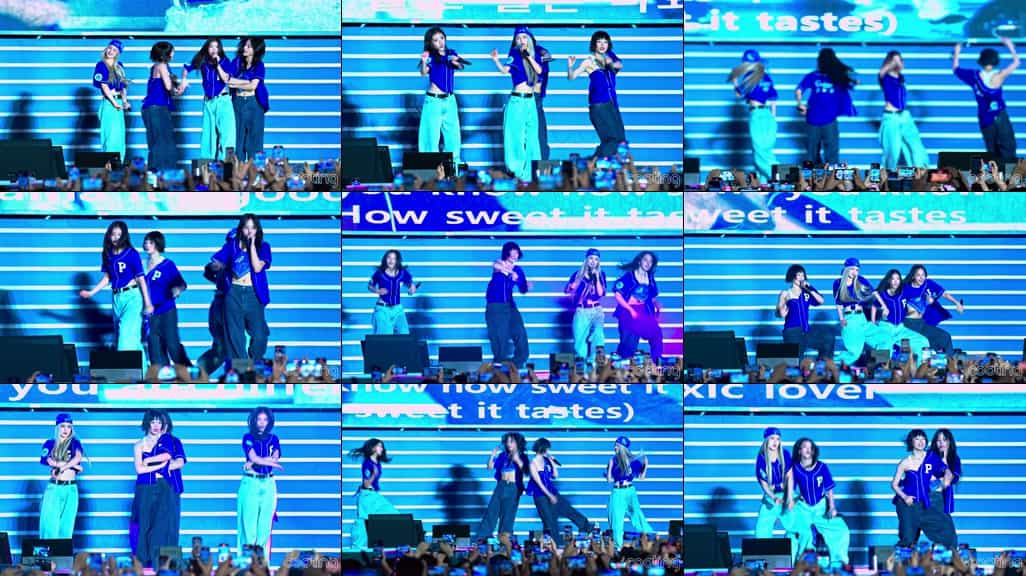240528 NewJeans 韩国女团饭拍7部fancam合集[3.95G]插图