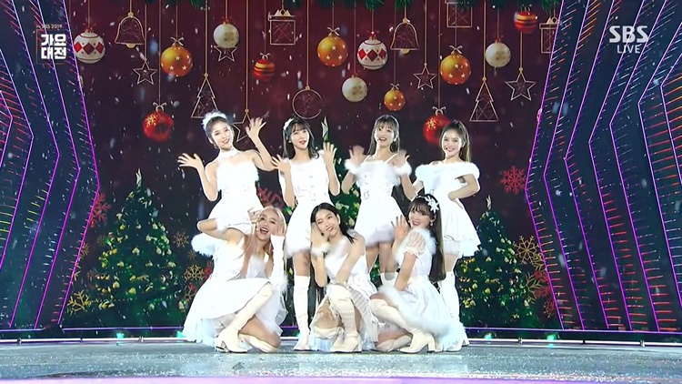 AOA +TWICE+APINK+RV+GF… (191225 SBS 歌谣大战 合11集) 60f [百度网盘/2.51G]插图2